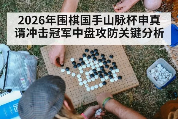 2026年围棋国手山脉杯申真谞冲击冠军中盘攻防关键分析